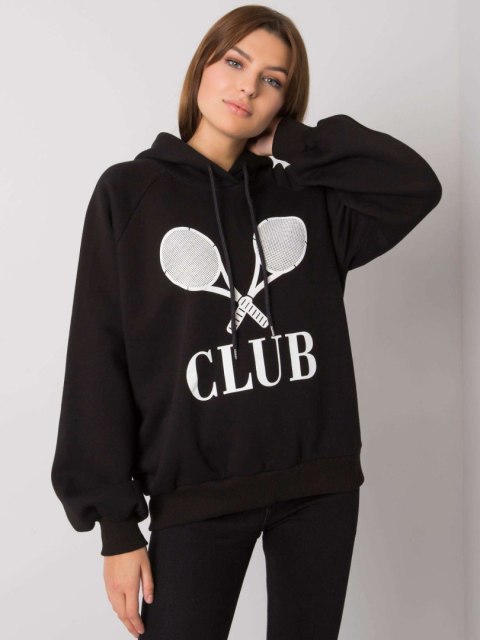 Bluza EM-BL-02.02P czarny Bluza EM-BL-02.02P czarny