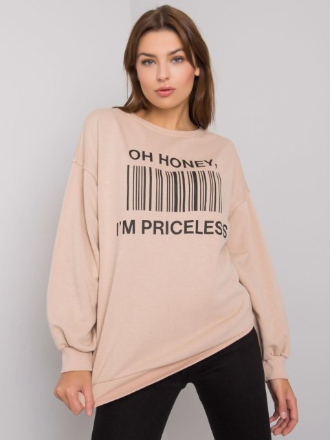 Bluza EM-BL-536/1U.84P beżowy Bluza EM-BL-536/1U.84P beżowy