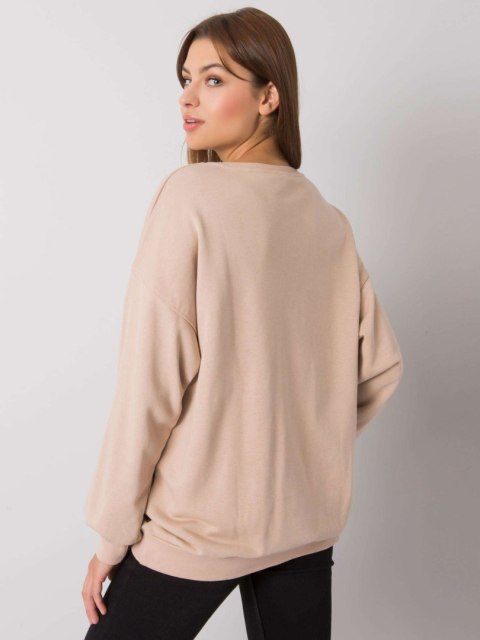 Bluza EM-BL-536/1U.84P beżowy Bluza EM-BL-536/1U.84P beżowy