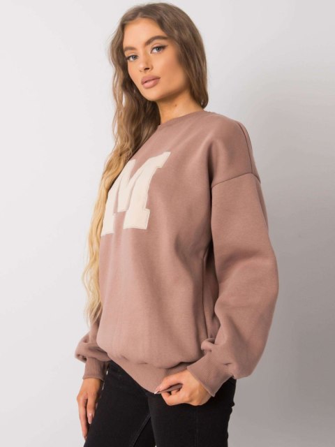 Bluza EM-BL-617-1.34X ciemny bezowy L/XL Bluza EM-BL-617-1.34X ciemny bezowy L/XL