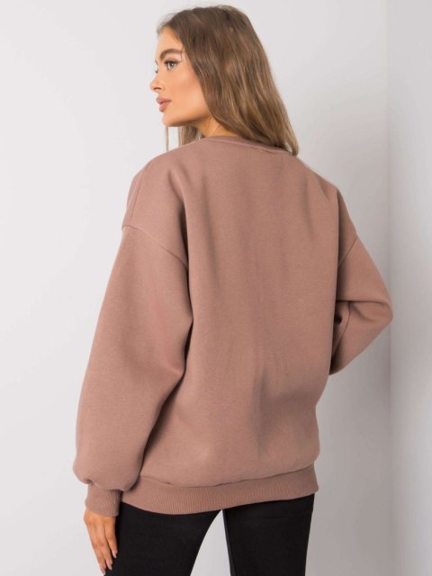 Bluza EM-BL-617-1.34X ciemny bezowy L/XL Bluza EM-BL-617-1.34X ciemny bezowy L/XL