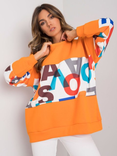 Bluza EM-BL-627.91 pomarańczowy S/M