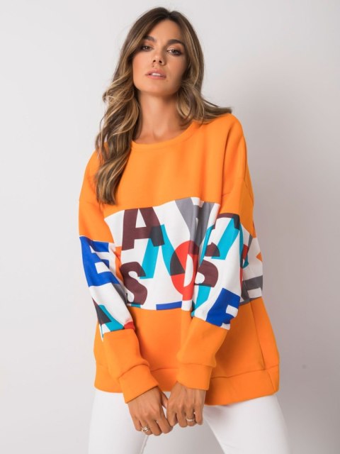 Bluza EM-BL-627.91 pomarańczowy S/M