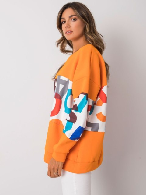 Bluza EM-BL-627.91 pomarańczowy S/M
