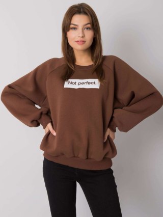 Bluza EM-BL-652.13P ciemny brązowy