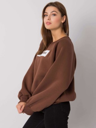 Bluza EM-BL-652.13P ciemny brązowy