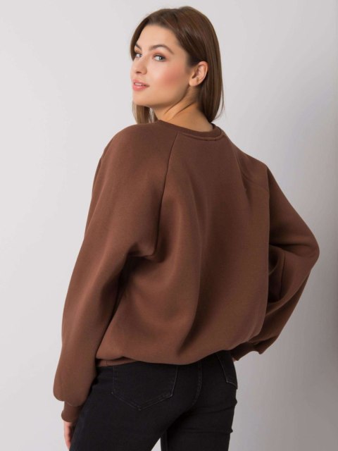 Bluza EM-BL-652.13P ciemny brązowy Bluza EM-BL-652.13P ciemny brązowy