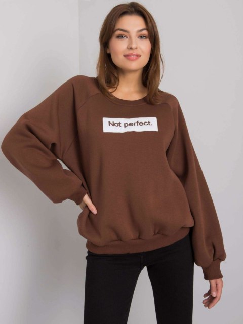 Bluza EM-BL-652.13P ciemny brązowy Bluza EM-BL-652.13P ciemny brązowy