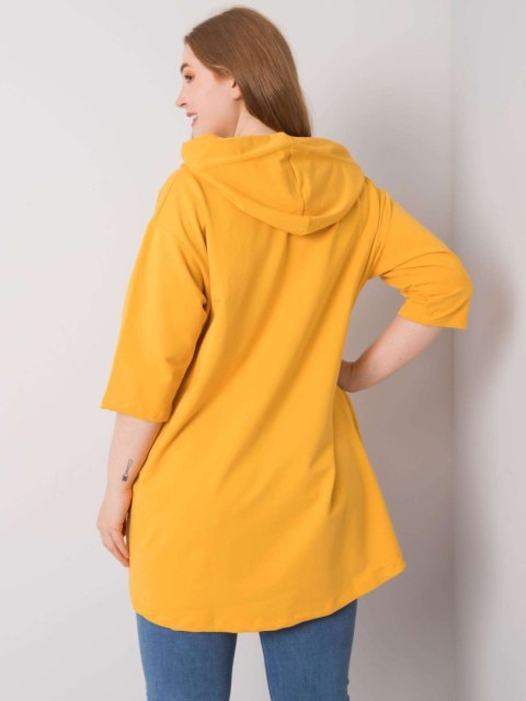 Bluza RV-BL-6863.59P ciemny żółty