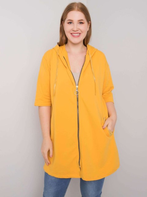 Bluza RV-BL-6863.59P ciemny żółty