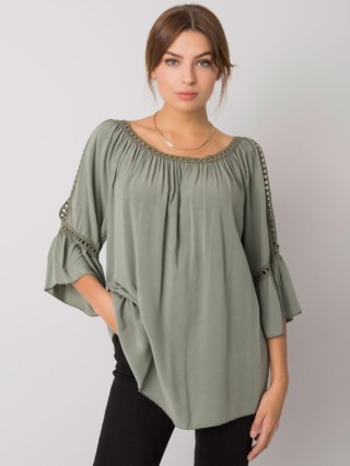 Bluzka TW-BZ-BI-82198.46 khaki S