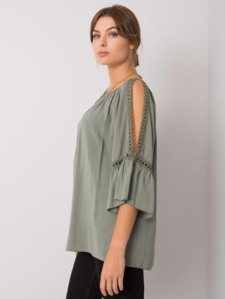 Bluzka TW-BZ-BI-82198.46 khaki S
