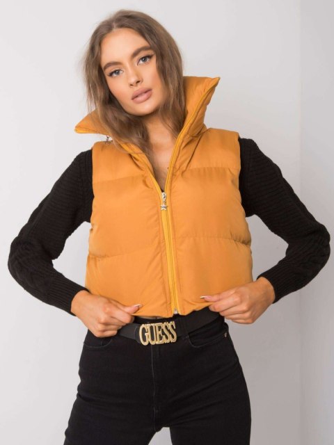 Kamizelka EM-KZ-898.30 ciemny żółty S/M Kamizelka EM-KZ-898.30 ciemny żółty S/M