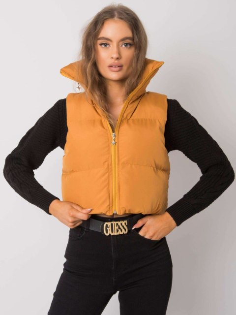 Kamizelka EM-KZ-898.30 ciemny żółty S/M Kamizelka EM-KZ-898.30 ciemny żółty S/M