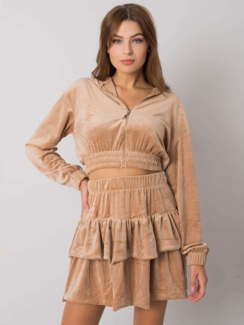Komplet FA-KMPL-7315.92 ciemny bezowy L/XL Komplet FA-KMPL-7315.92 ciemny bezowy L/XL