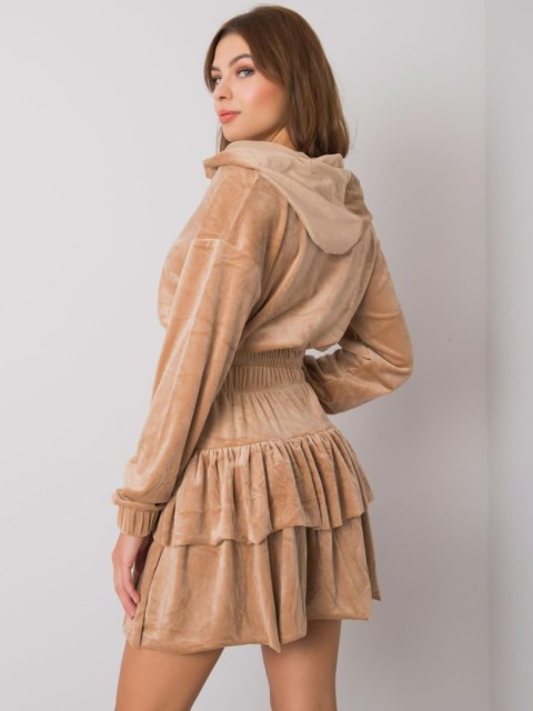 Komplet FA-KMPL-7315.92 ciemny bezowy L/XL Komplet FA-KMPL-7315.92 ciemny bezowy L/XL