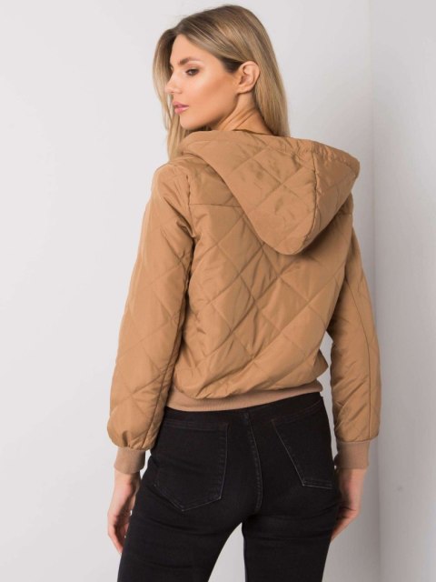 Kurtka EM-KR-617.55 ciemny bezowy S Kurtka EM-KR-617.55 ciemny bezowy S