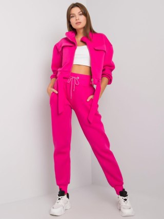 Spodnie dresowe EM-DR-619.01P fuksjowy L