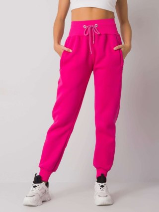 Spodnie dresowe EM-DR-619.01P fuksjowy L