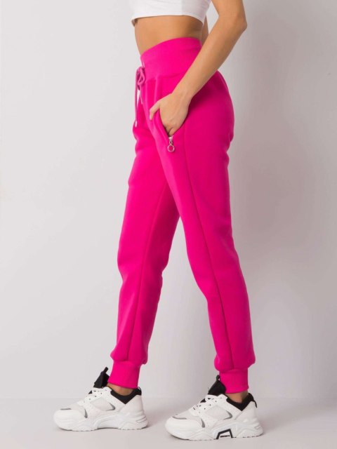 Spodnie dresowe EM-DR-619.01P fuksjowy L