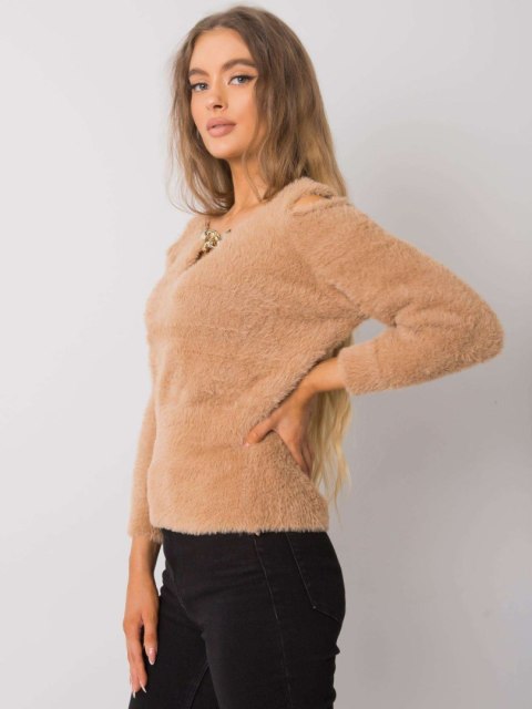 Sweter LC-SW-7033.27X camelowy Sweter LC-SW-7033.27X camelowy