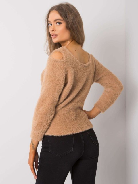 Sweter LC-SW-7033.27X camelowy Sweter LC-SW-7033.27X camelowy