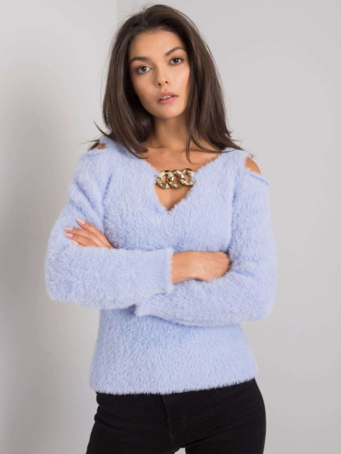 Sweter LC-SW-7033.27X jasny niebieski Sweter LC-SW-7033.27X jasny niebieski