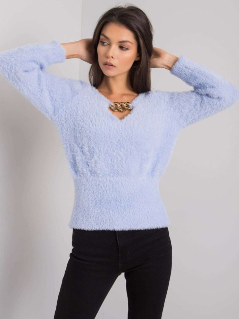 Sweter LC-SW-7033.27X jasny niebieski Sweter LC-SW-7033.27X jasny niebieski