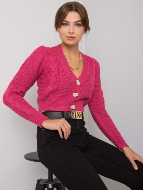Sweter LC-SW-A4.40X ciemny różowy