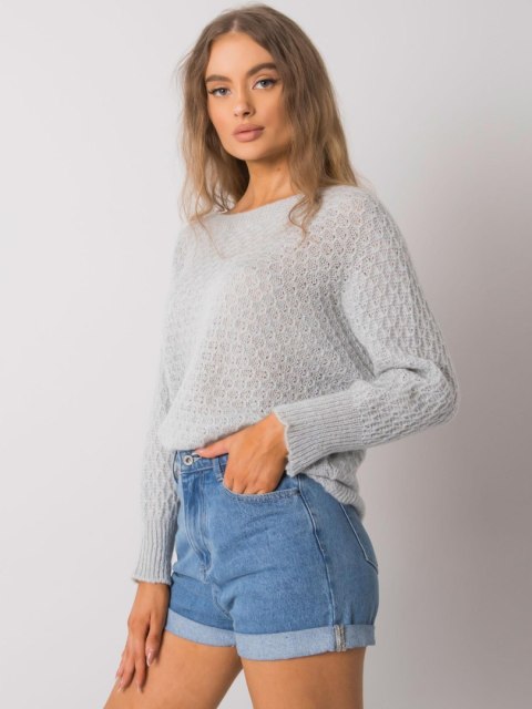 Sweter TW-SW-BI-2269.25X szary Sweter TW-SW-BI-2269.25X szary