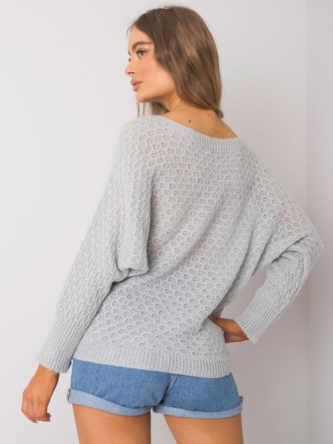 Sweter TW-SW-BI-2269.25X szary Sweter TW-SW-BI-2269.25X szary