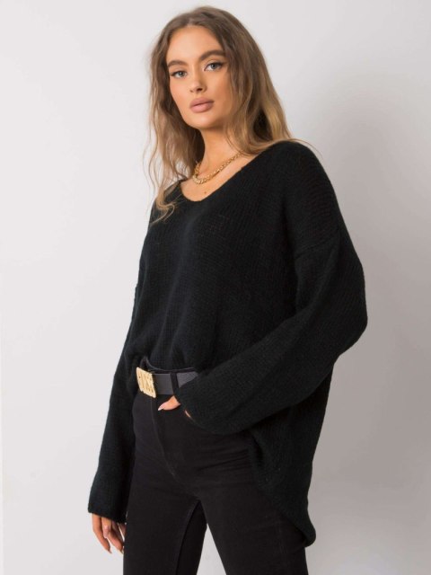 Sweter TW-SW-BI-3002.98 czarny Sweter TW-SW-BI-3002.98 czarny
