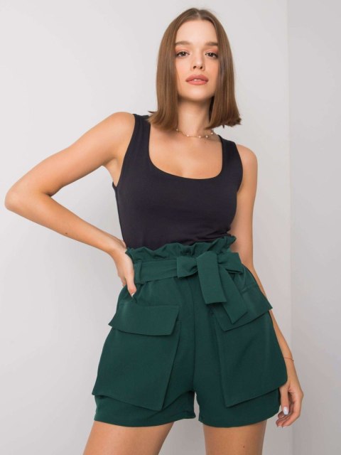Szorty DHJ-SN-13295.76 ciemny zielony M Szorty DHJ-SN-13295.76 ciemny zielony M