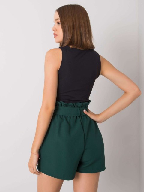 Szorty DHJ-SN-13295.76 ciemny zielony S