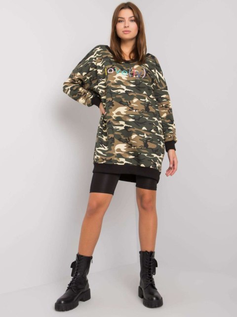 Tunika FA-TU-7351.35P ciemny khaki Tunika FA-TU-7351.35P ciemny khaki