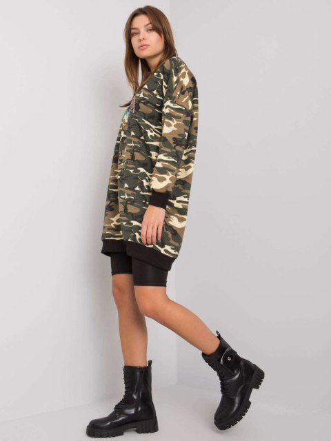 Tunika FA-TU-7351.35P ciemny khaki Tunika FA-TU-7351.35P ciemny khaki