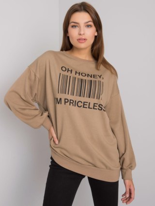 Bluza EM-BL-536/1U.84P ciemny bezowy