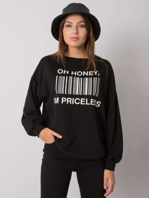 Bluza EM-BL-536/1U.84P czarny Bluza EM-BL-536/1U.84P czarny