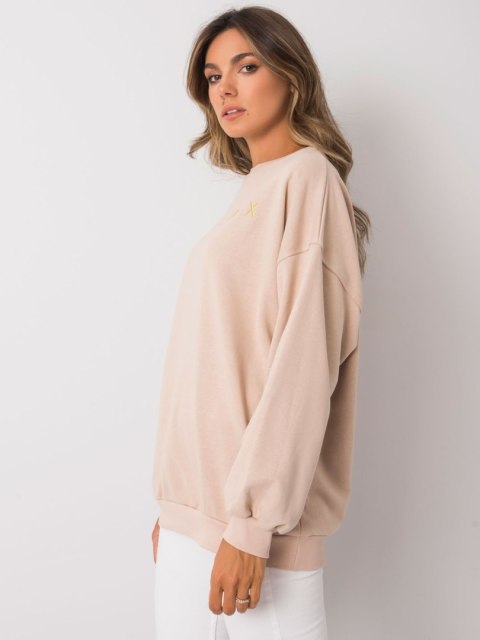 Bluza EM-BL-536/2.04 beżowy L/XL Bluza EM-BL-536/2.04 beżowy L/XL