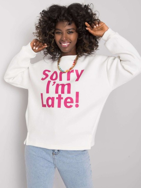 Bluza EM-BL-624.90P biało-różowy M Bluza EM-BL-624.90P biało-różowy M