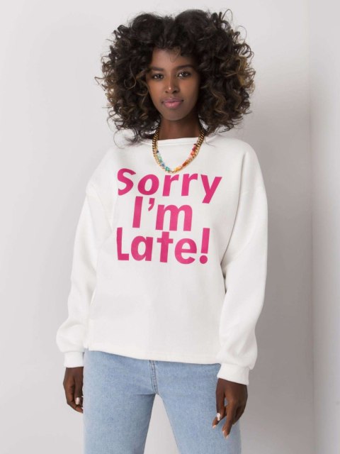 Bluza EM-BL-624.90P biało-różowy M Bluza EM-BL-624.90P biało-różowy M