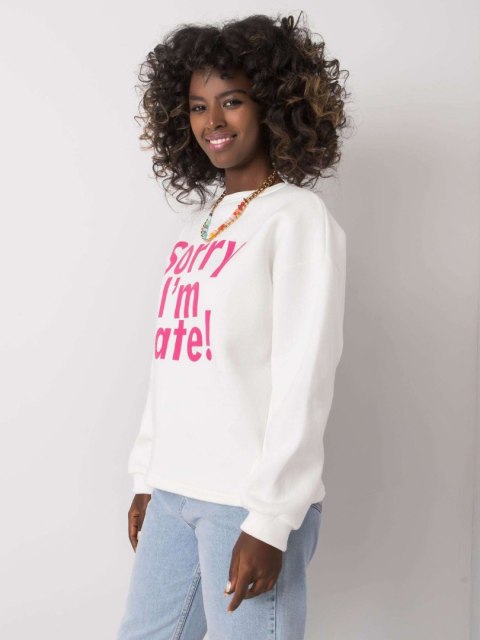 Bluza EM-BL-624.90P biało-różowy S Bluza EM-BL-624.90P biało-różowy S