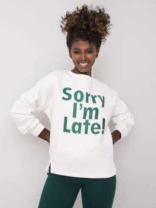 Bluza EM-BL-624.90P biało-zielony L