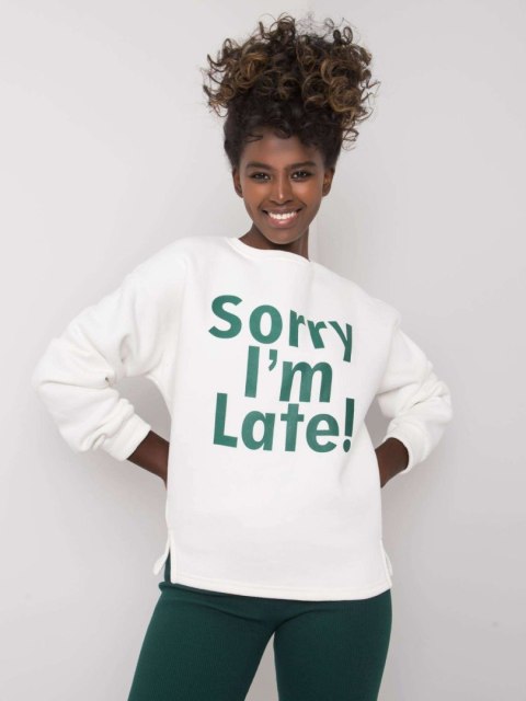 Bluza EM-BL-624.90P biało-zielony M Bluza EM-BL-624.90P biało-zielony M
