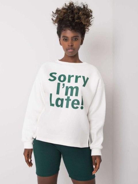 Bluza EM-BL-624.90P biało-zielony M Bluza EM-BL-624.90P biało-zielony M