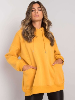 Bluza EM-BL-631.60 ciemny żółty L/XL