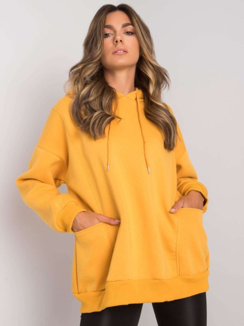 Bluza EM-BL-631.60 ciemny żółty L/XL Bluza EM-BL-631.60 ciemny żółty L/XL