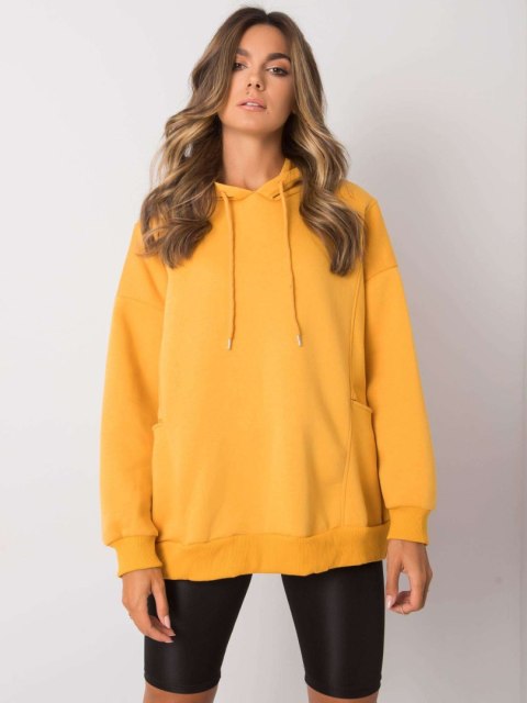 Bluza EM-BL-631.60 ciemny żółty L/XL Bluza EM-BL-631.60 ciemny żółty L/XL