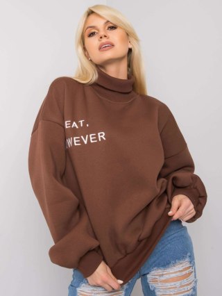 Bluza EM-BL-649.23X ciemny brązowy S/M