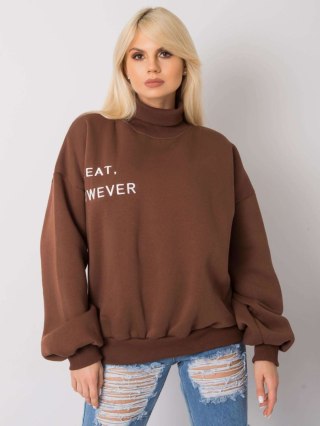 Bluza EM-BL-649.23X ciemny brązowy S/M